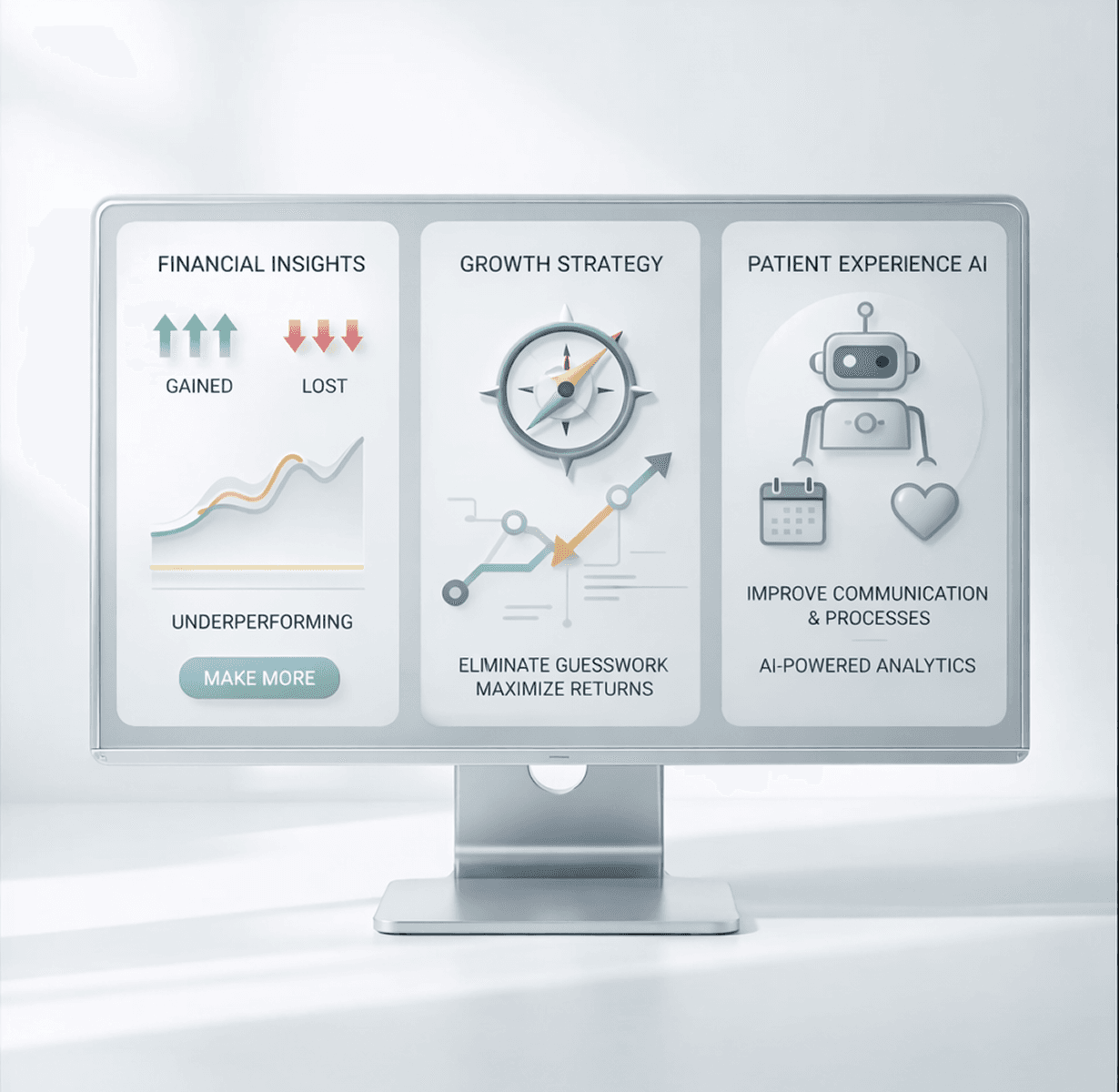 Clinical workflows in Zynva